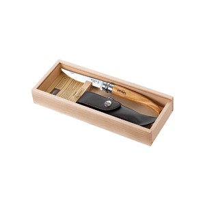 Нож OPINEL INOX 10 VRI подарочный набор