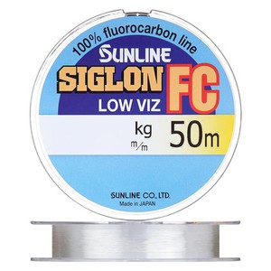 Леска флюорокарбон Sunline Siglon FC 50 м