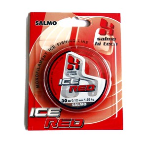 Леска Salmo Hi-Tech ICE RED 30м