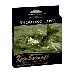 Нахлыстовый шнур Kola Salmon Shooting Taper WF5F