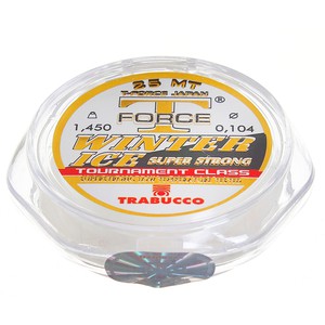 Леска Trabucco T-Force Winter Ice 25м