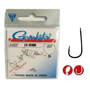 Крючки Gamakatsu LS-1310