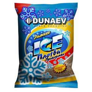 Прикормка Dunaev ICE 750гр Плотва-Зима