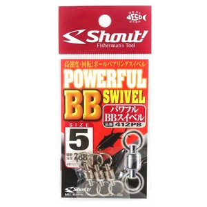 Вертлюжки Shout Powerful BB Swivel 412-PB