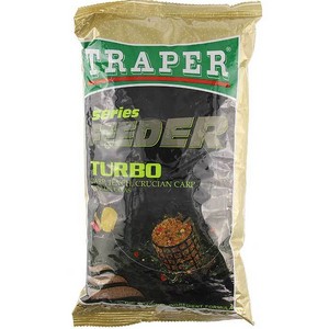 Прикормка Traper Feeder Series Turbo Фидер-Карп,линь,карась 1кг