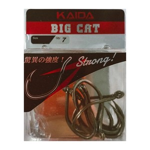 Крючки Kaida Big Cat