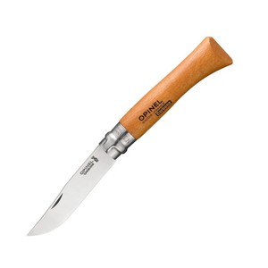Нож OPINEL carbone 10 VRN складной клинок 10см