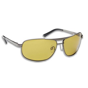 Очки Fisherman Eyewear Anchor Polarsensor Sunglasses Silver / Photochromic Yellow
