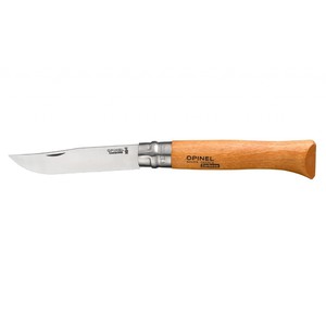 Нож OPINEL carbone 12 VRN бук, 12см