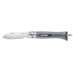Нож OPINEL INOX 9 VRI DIY Grey пластик,биты