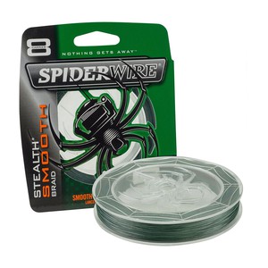 Леска плетеная Spiderwire Stealth Smooth 8 150м