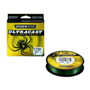 Шнур плетеный Spiderwire Ultracast 110м