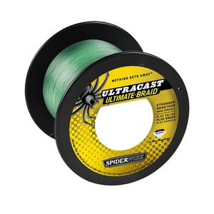Шнур плетеный Spiderwire Ultracast 1м (в размотке)