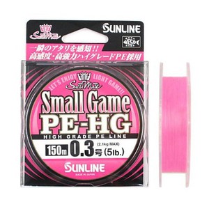 Шнур плетеный Sunline Small Game PE-HG 150м