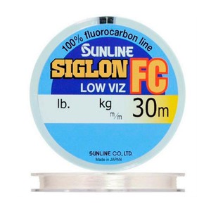 Леска флюорокарбон Sunline Siglon FC 30 м