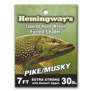 Подлесок Hemingway's Pike/Musky/Kevlar tip 7ft 30lb