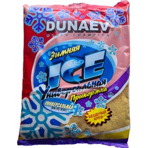 Прикормка Dunaev ICE 750гр Универсал-Зима