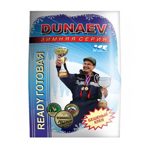 Прикормка Dunaev ICE-READY 750гр Универсал