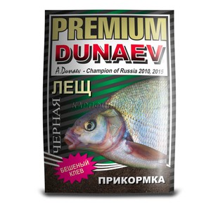 Прикормка Dunaev Premium Лещ черный 1кг