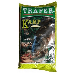 Прикормка Traper Карп 1 кг