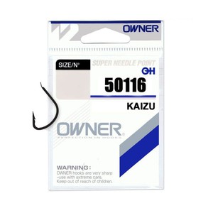 Крючки Owner 50116 Kaizu