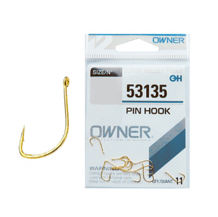 Owner hooks. Owner крючок Pin Hook Gold №12. Крючок owner 53135 Pin Hook. Крючок одинарный owner 53135. Крючки owner Pin Hook 53135 14.