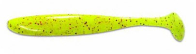 Резина Keitech Easy Shiner 4.5 PAL #01 Chartreuse Red Flake