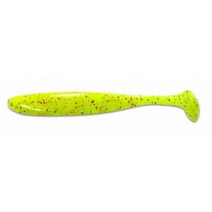Резина Keitech Easy Shiner 4.5 PAL #01 Chartreuse Red Flake