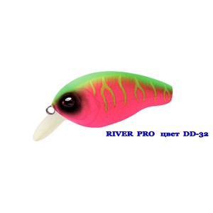 Воблер SSV River Pro DD-32