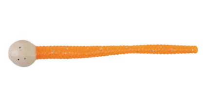 Приманка Powerbait Floating Mice Tails Glow / Orange silver
