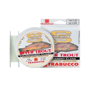 Леска Trabucco S-force Spinning River Trout 150м