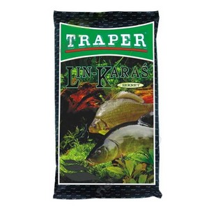 Прикормка Traper Sekret линь-карась,черный 1 кг