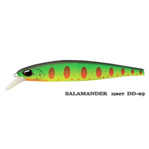Воблер SSV Salamander DD-29