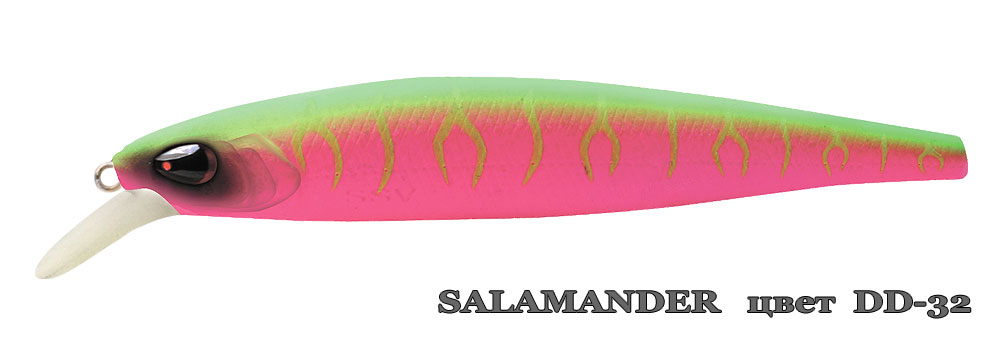 Воблер SSV Salamander DD-32