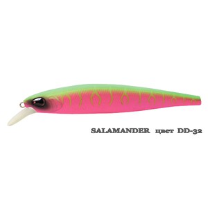 Воблер SSV Salamander DD-32