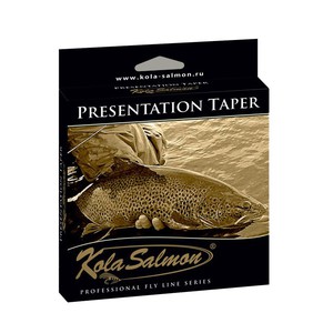Нахлыстовый шнур Kola Salmon Presentation Taper
