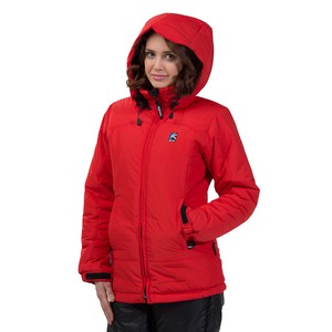 Куртка Bask Evolution Hood THL LJ женская красный XS (38-40)