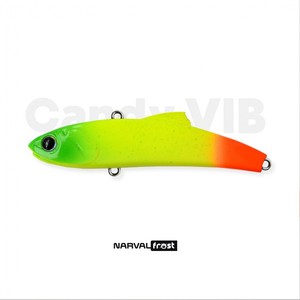 Раттлин Narval Frost Candy Vib 80mm #010-Traffic Light