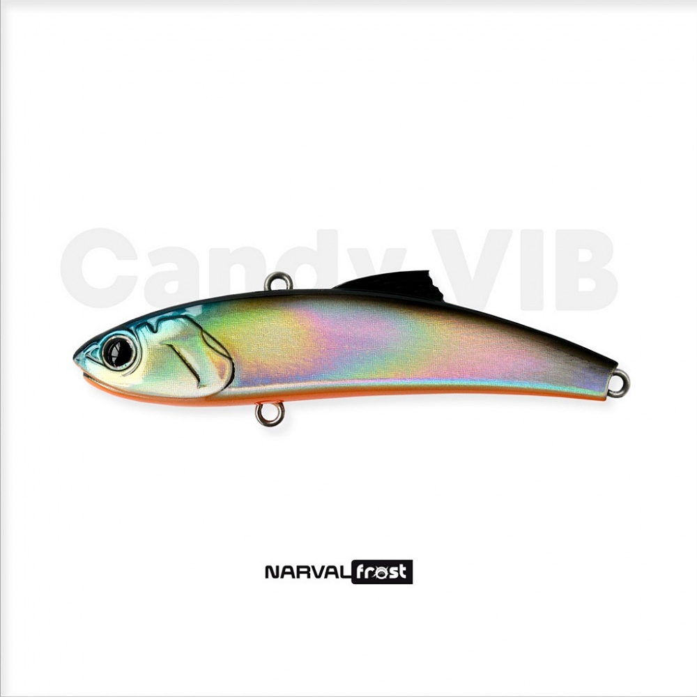 Раттлин Narval Frost Candy Vib 85mm #009-Smoky Fish Holo