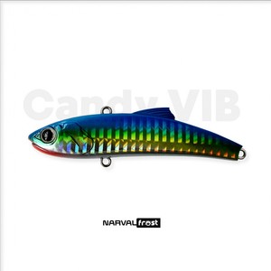 Раттлин Narval Frost Candy Vib 95mm #001-Tuna