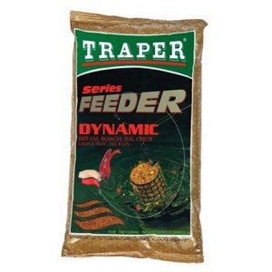 Прикормка Traper Feeder Dynamic Фидер Лещ,Плотва,Язь,Голавль 1кг