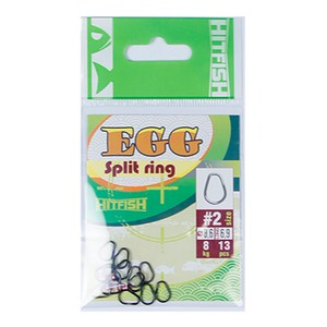 Заводное кольцо Hitfish Egg Split Ring