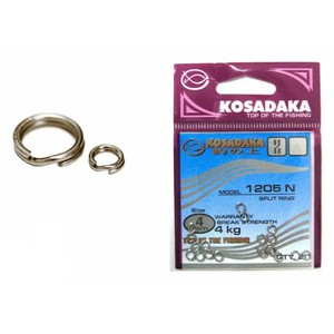 Кольца заводные Kosadaka 1205N