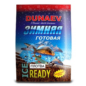 Прикормка Dunaev ICE-READY 500гр Плотва