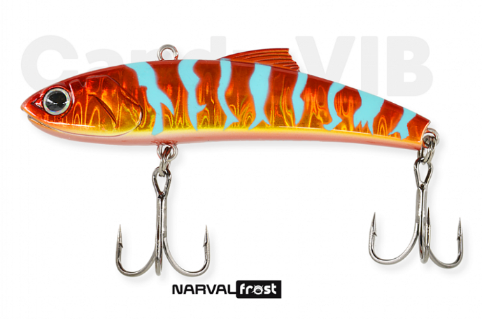 Раттлин Narval Frost Candy Vib 70mm #021-Red Grouper