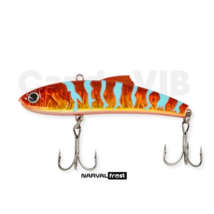Раттлин Narval Frost Candy Vib 80mm #021-Red Grouper