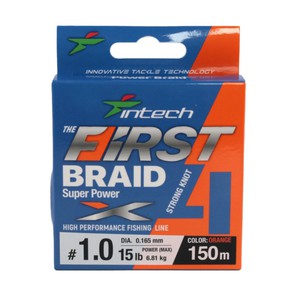 Шнур плетёный Intech First Braid X4