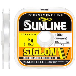 Леска SunLine Siglon V 100 м