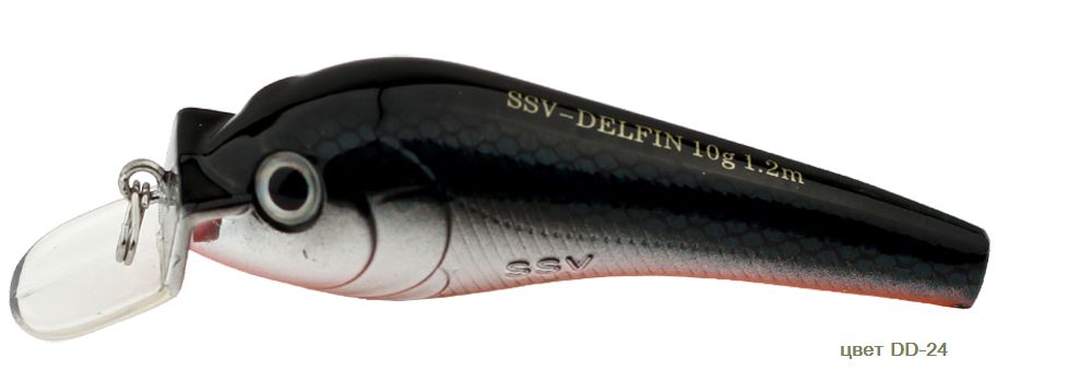 Воблер SSV Delfin DD-24