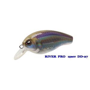 Воблер SSV River Pro DD-27